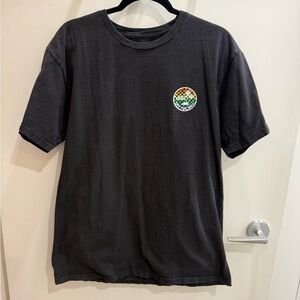 Black Vans Graphic T-Shirt